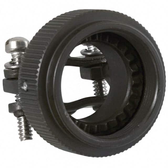 M85049/38S15W Amphenol Interconnect India  Coques arrière et serre-câbles